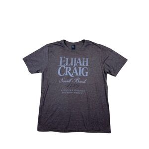 Elijah Craig Small Batch Kentucky Bourbon Whiskey T Shirt M